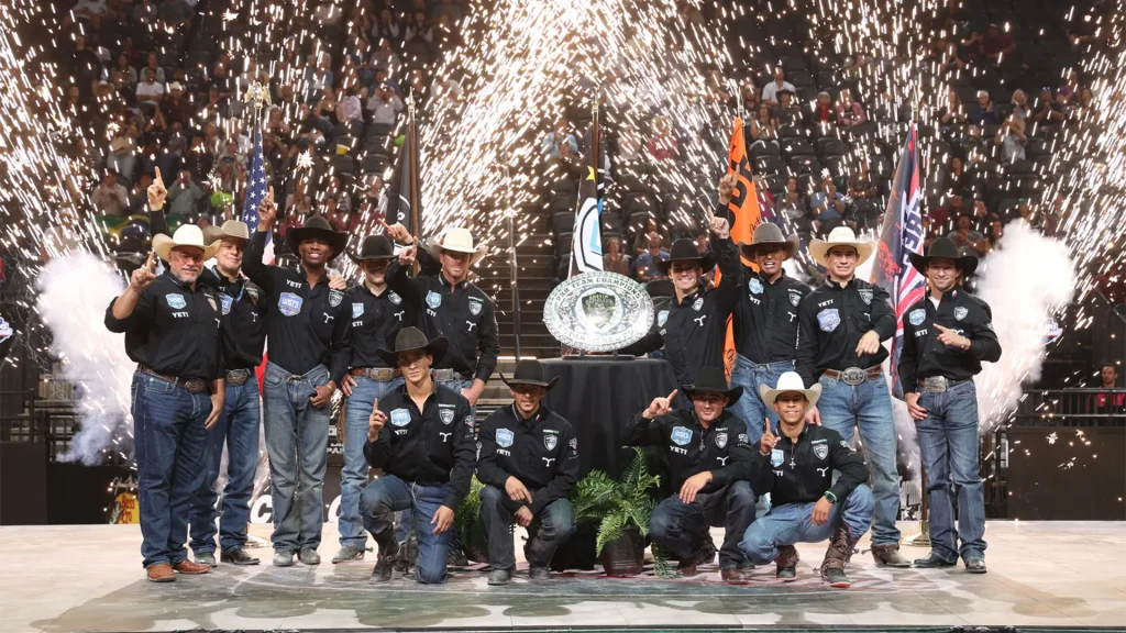 ABBI World Finals and PBR Team Championship. Picture used by MagnaWavePEMF