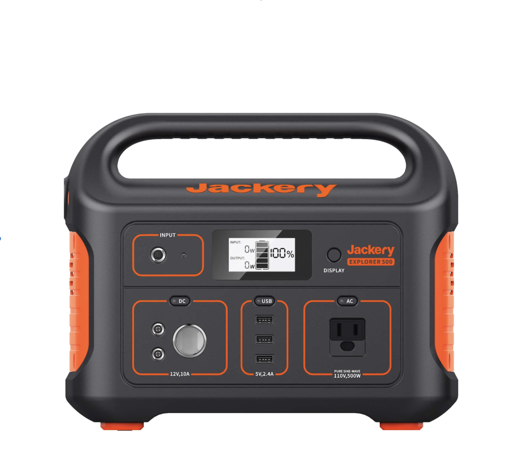Jackery Power Generator. Picture used by MagnaWavePEMF
