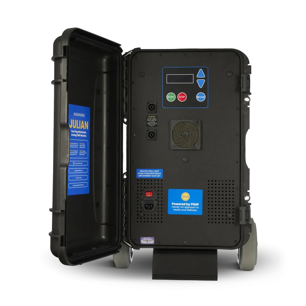 MagnaWavePEMF machine Julian